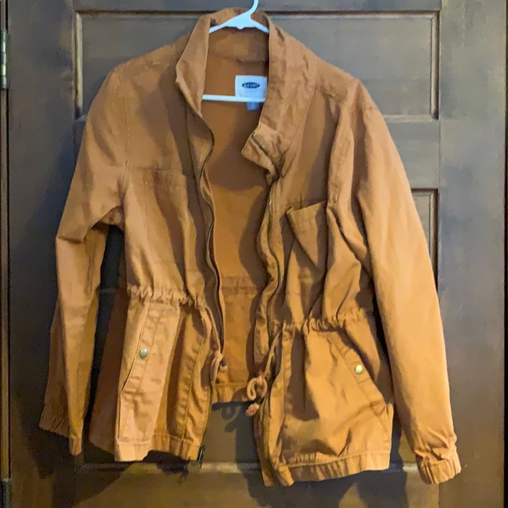 Pumpkin Orange Jacket